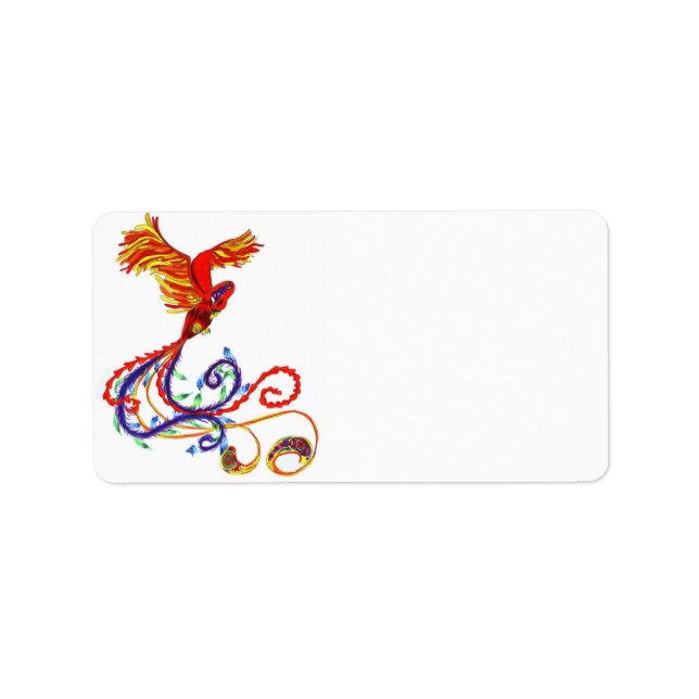 Phoenix Adressetikett (Framsidan)