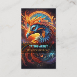 Phoenix-Affärskort Visitkort