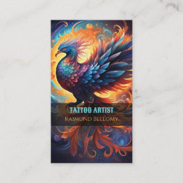 Phoenix-Affärskort Visitkort