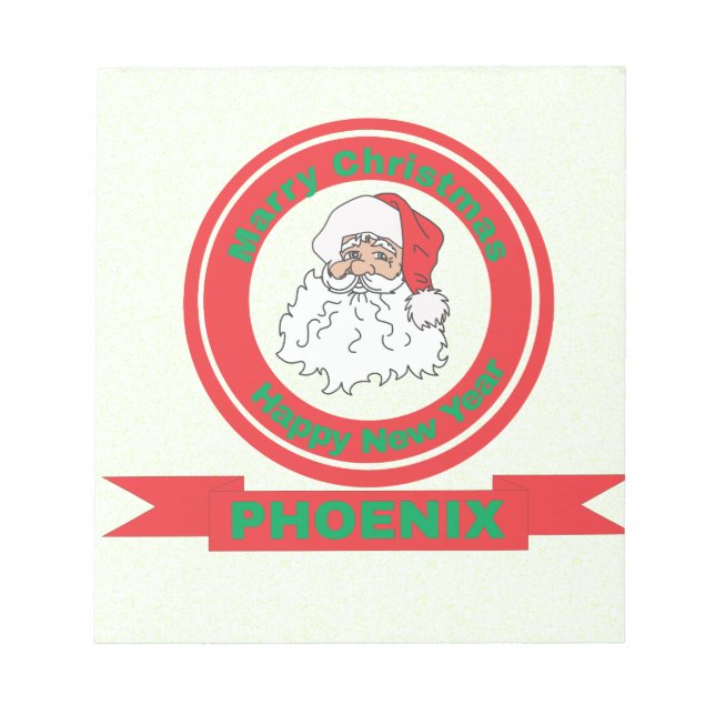 Phoenix Anteckningsblock (Framsida)