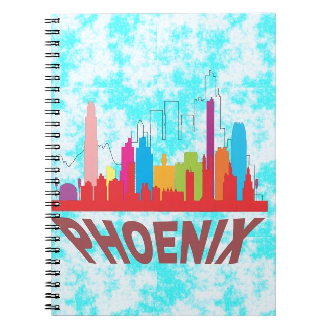 Phoenix Anteckningsbok (Framsidan)