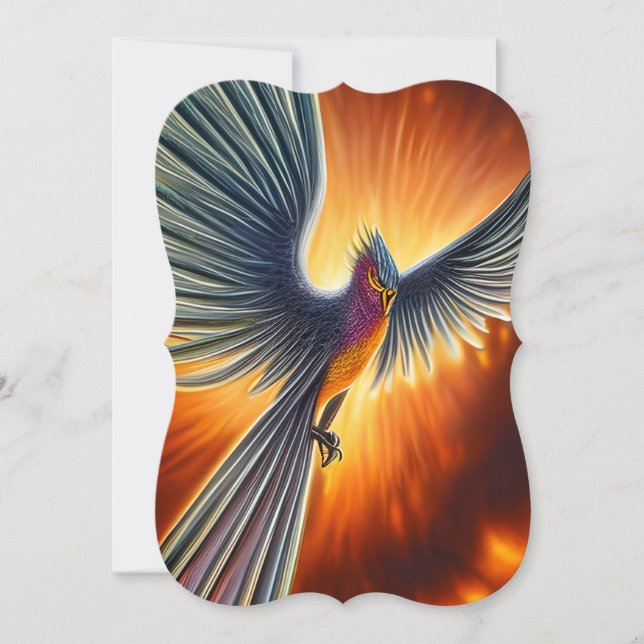 Phoenix Anteckningskort (Framsida)