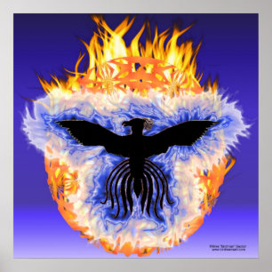 Phoenix Arisen Skriv ut Poster