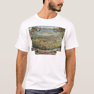 Phoenix Arizona - 1885 T Shirt