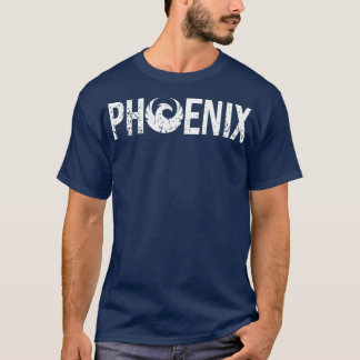 Phoenix Arizona American City Mythological Bird T Shirt