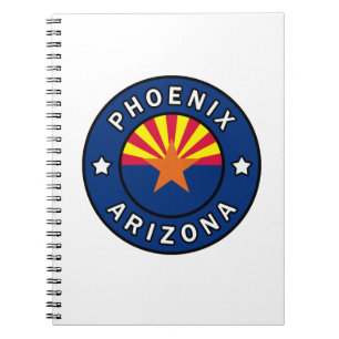 Phoenix Arizona Anteckningsbok