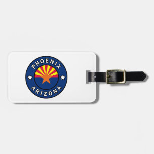 Phoenix Arizona Bagagebricka