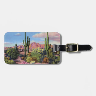 Phoenix Arizona Camelbackberg Bagagebricka