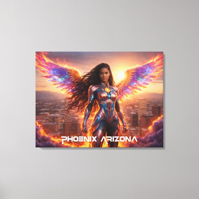 PHOENIX - ARIZONA CANVASTRYCK (Framsida)