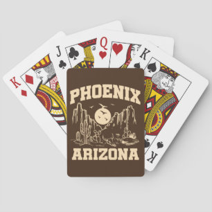 Phoenix,Arizona Casinokort