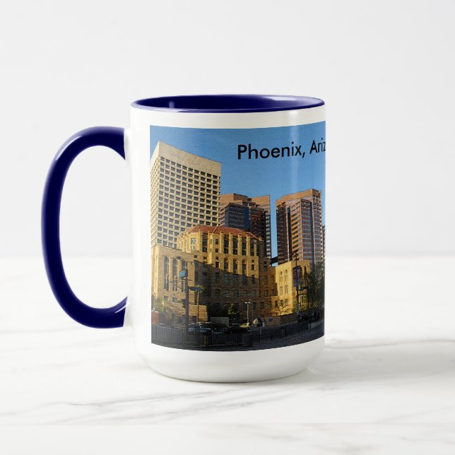 Phoenix, Arizona Downtown Mugg (Vänster)