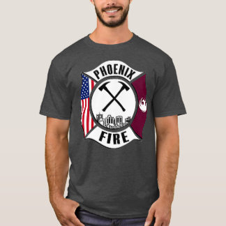 Phoenix Arizona Fire Rädding Department Duty T Shirt
