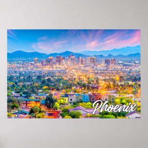 Phoenix, Arizona, Förenade Stater Poster