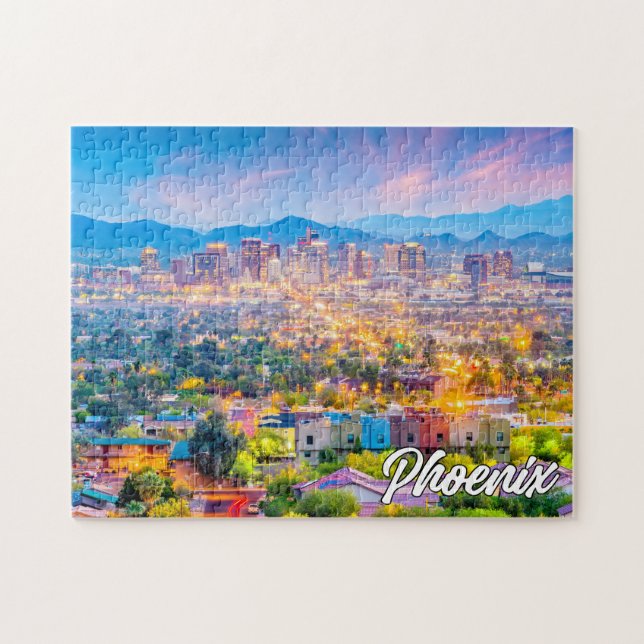 Phoenix, Arizona, Förenade Stater Pussel (Horisontell)