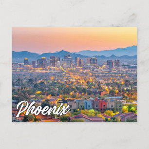 Phoenix, Arizona, Förenade Stater Vykort