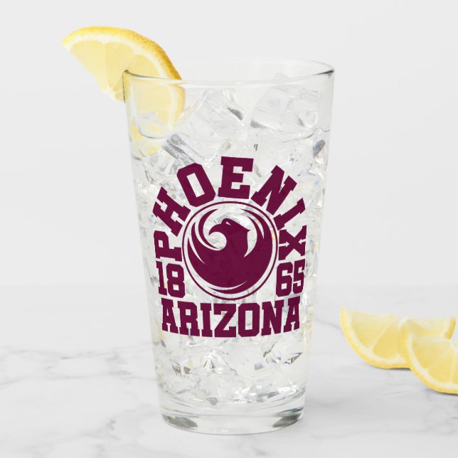 Phoenix,Arizona Glaskopp (Framsida Ice)