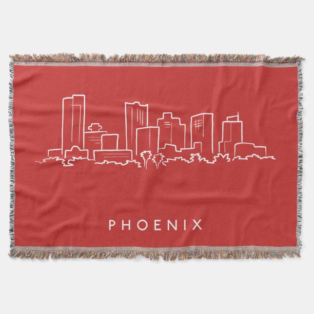Phoenix Arizona horisont Filt (Framsidan)