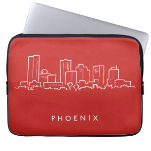 Phoenix Arizona horisont Laptop Fodral