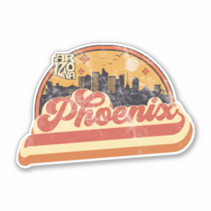 Phoenix, Arizona Klistermärken