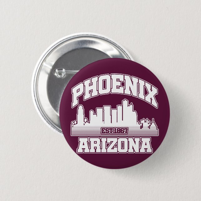 Phoenix,Arizona Knapp (Framsida & baksida)