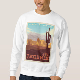 Phoenix, Arizona Lång Ärmad Tröja