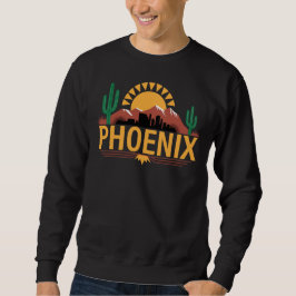 Phoenix Arizona Lång Ärmad Tröja