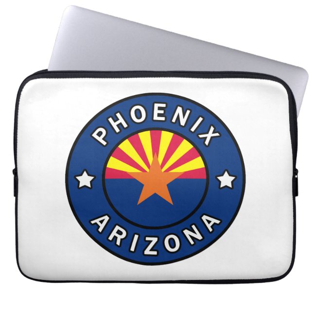 Phoenix Arizona Laptop Fodral (Framsidan)