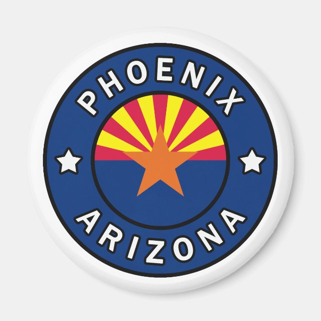 Phoenix Arizona Magnet (Framsidan)
