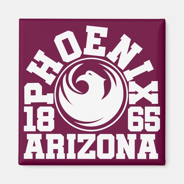 Phoenix,Arizona Magnet (Framsidan)