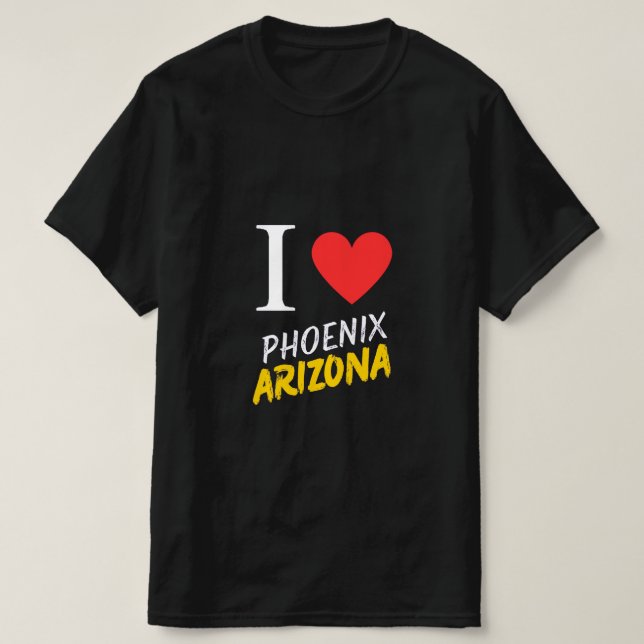 Phoenix Arizona Manar T-Shirt (Design framsida)