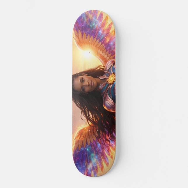 PHOENIX - ARIZONA MINI SKATEBOARD BRÄDA 18,5 CM (Framsida)