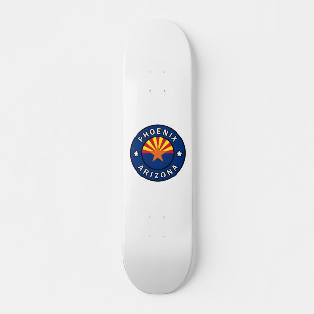 Phoenix Arizona Mini Skateboard Bräda 18,5 Cm (Framsida)