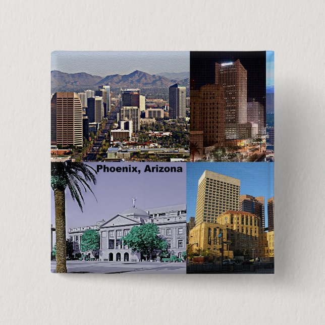 Phoenix Arizona Montage Knapp (Framsida)