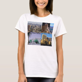 Phoenix Arizona Montage Tee Shirt