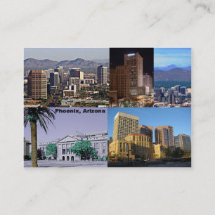 Phoenix Arizona Montage Visitkort
