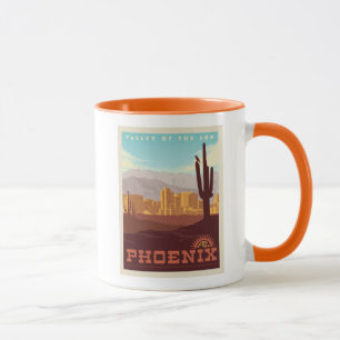 Phoenix, Arizona Mugg