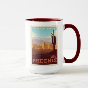 Phoenix, Arizona Mugg