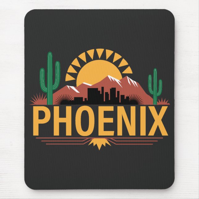 Phoenix Arizona Musmatta (Framsidan)