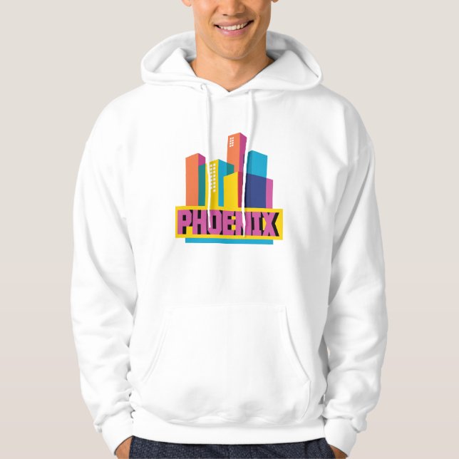 Phoenix Arizona | neonhorisont Munkjacka (Framsida)
