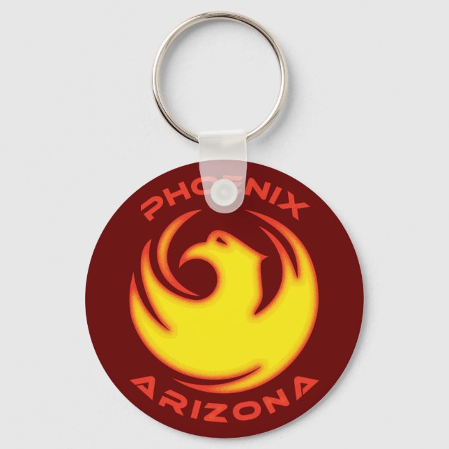 Phoenix, Arizona Nyckelring (Framsida)