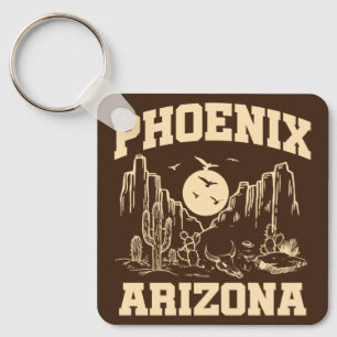 Phoenix,Arizona Nyckelring