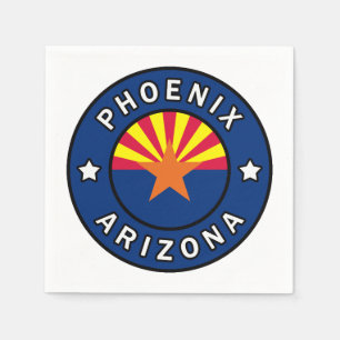 Phoenix Arizona Pappersservett