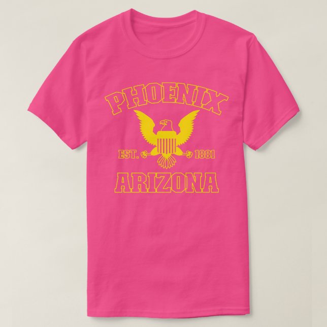 Phoenix Arizona Phoenix AZ T Shirt (Design framsida)