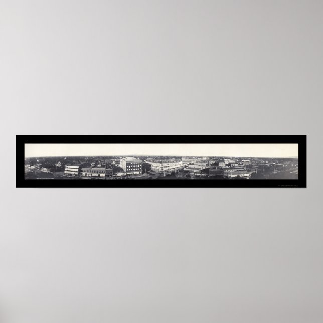 Phoenix, Arizona Photo 1908 Poster (Framsidan)