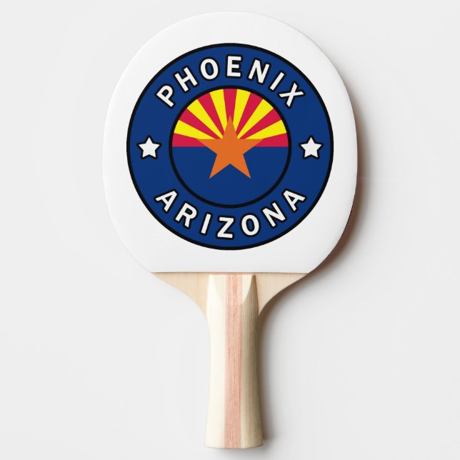 Phoenix Arizona Pingisracket (Framsidan)