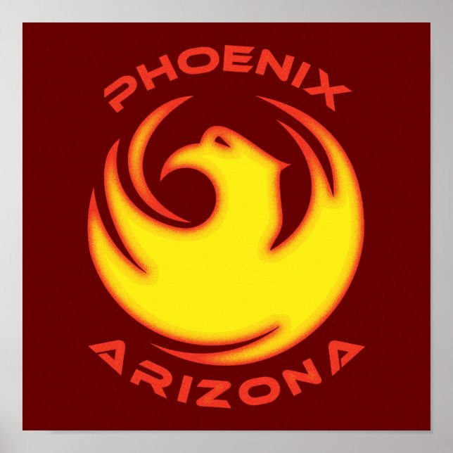Phoenix, Arizona Poster (Framsidan)