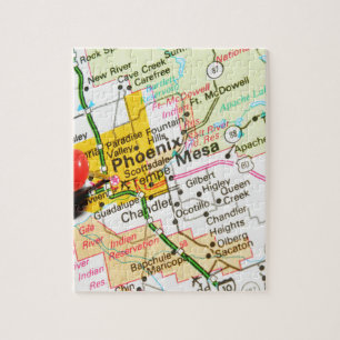 Phoenix Arizona Pussel