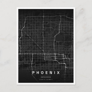 Phoenix Arizona resa Vykort