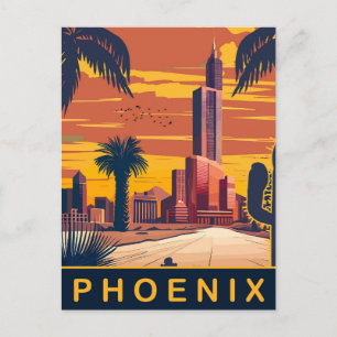 Phoenix, Arizona, Resa Vykort