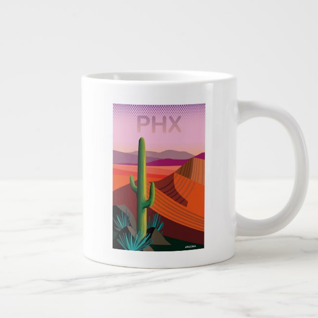 Phoenix Arizona| Resepost Jumbo Mugg (Höger)
